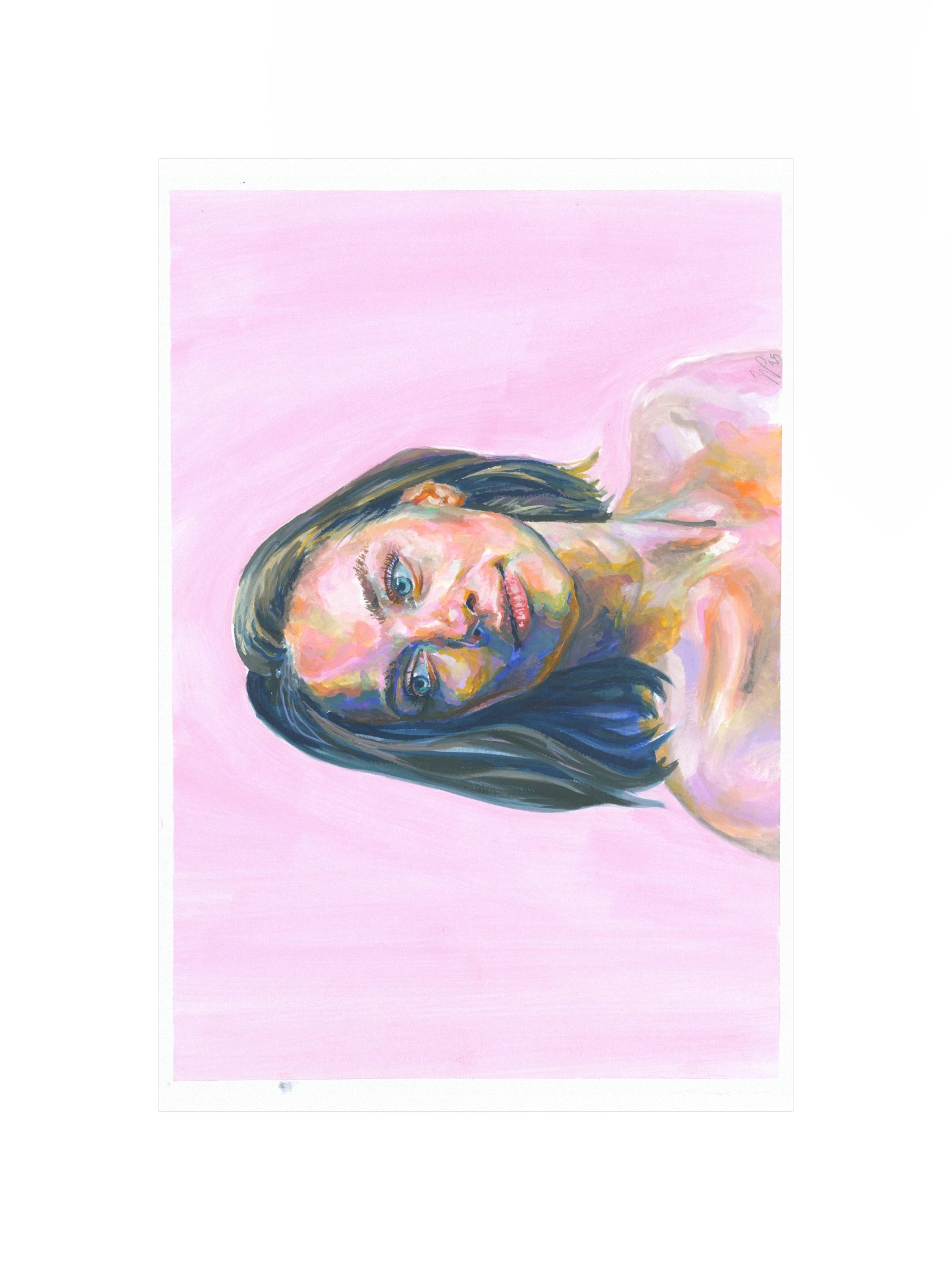 Self Portrait- Print product image (4)