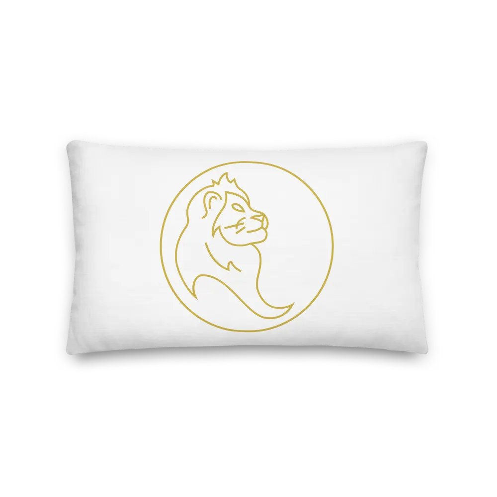 Leo Profile Premium Pillow product image (5)
