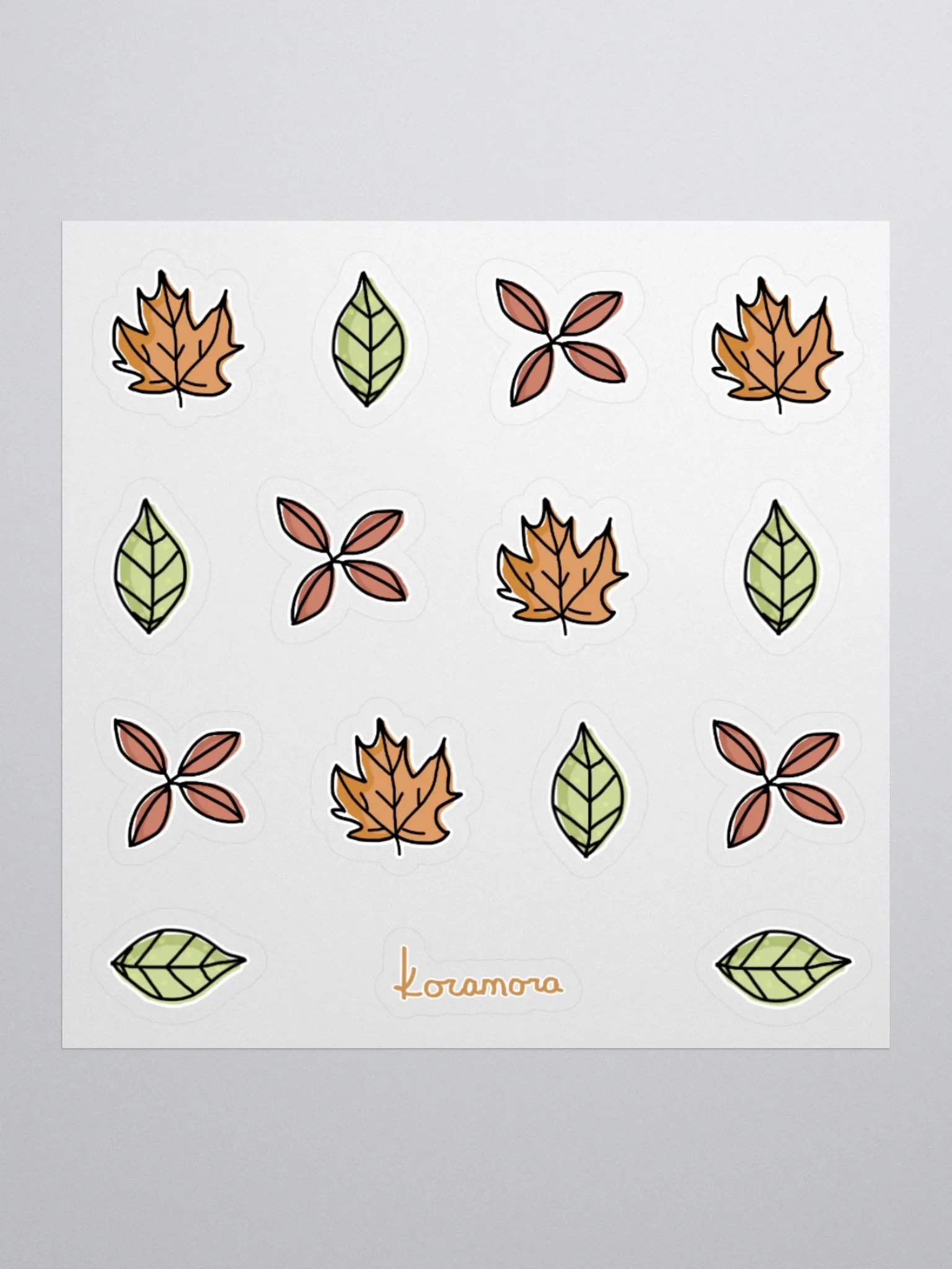 Leaf Stickers product image (1)