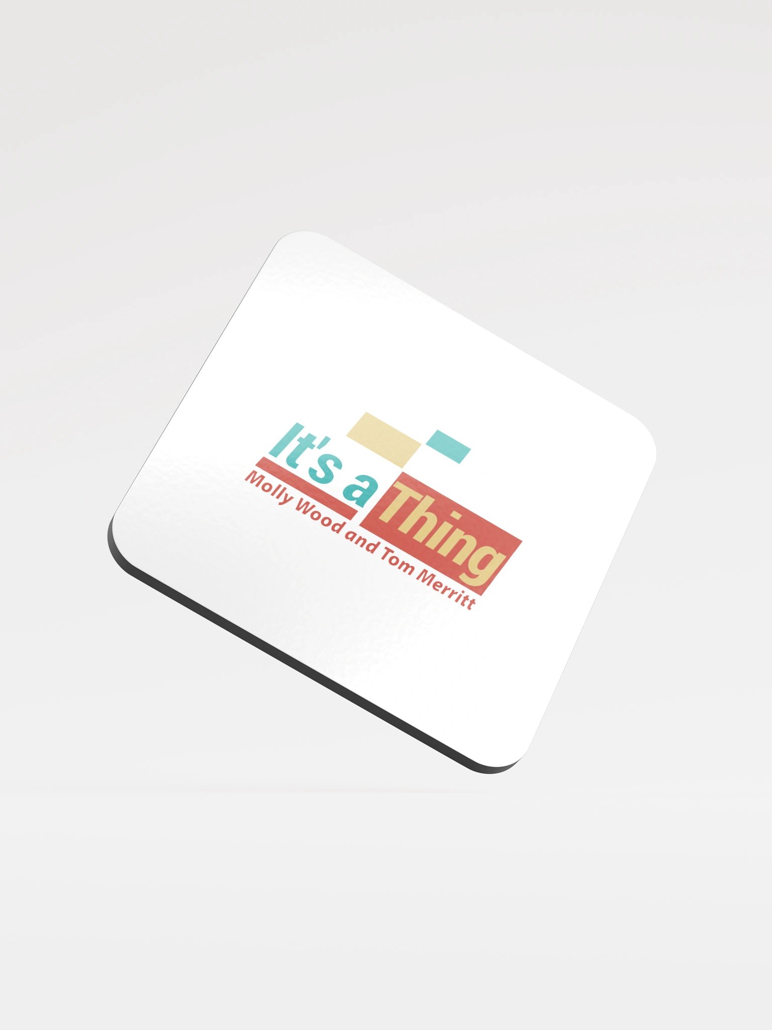 It's a Thing Logo Coaster product image (1)