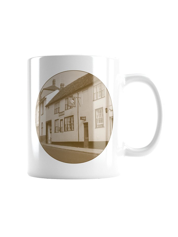 White Mug - White Swan product image (1)
