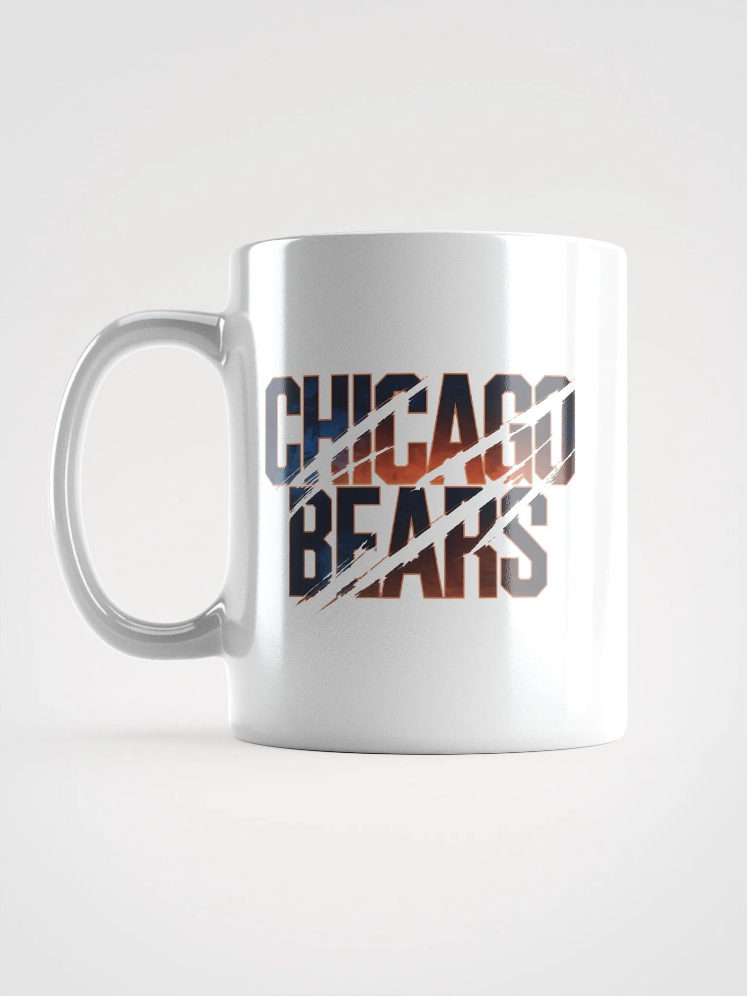Claws Up Mug - Start Your Day with Team Spirit! | Chicago Bears | NFL Home Locker product image (2)