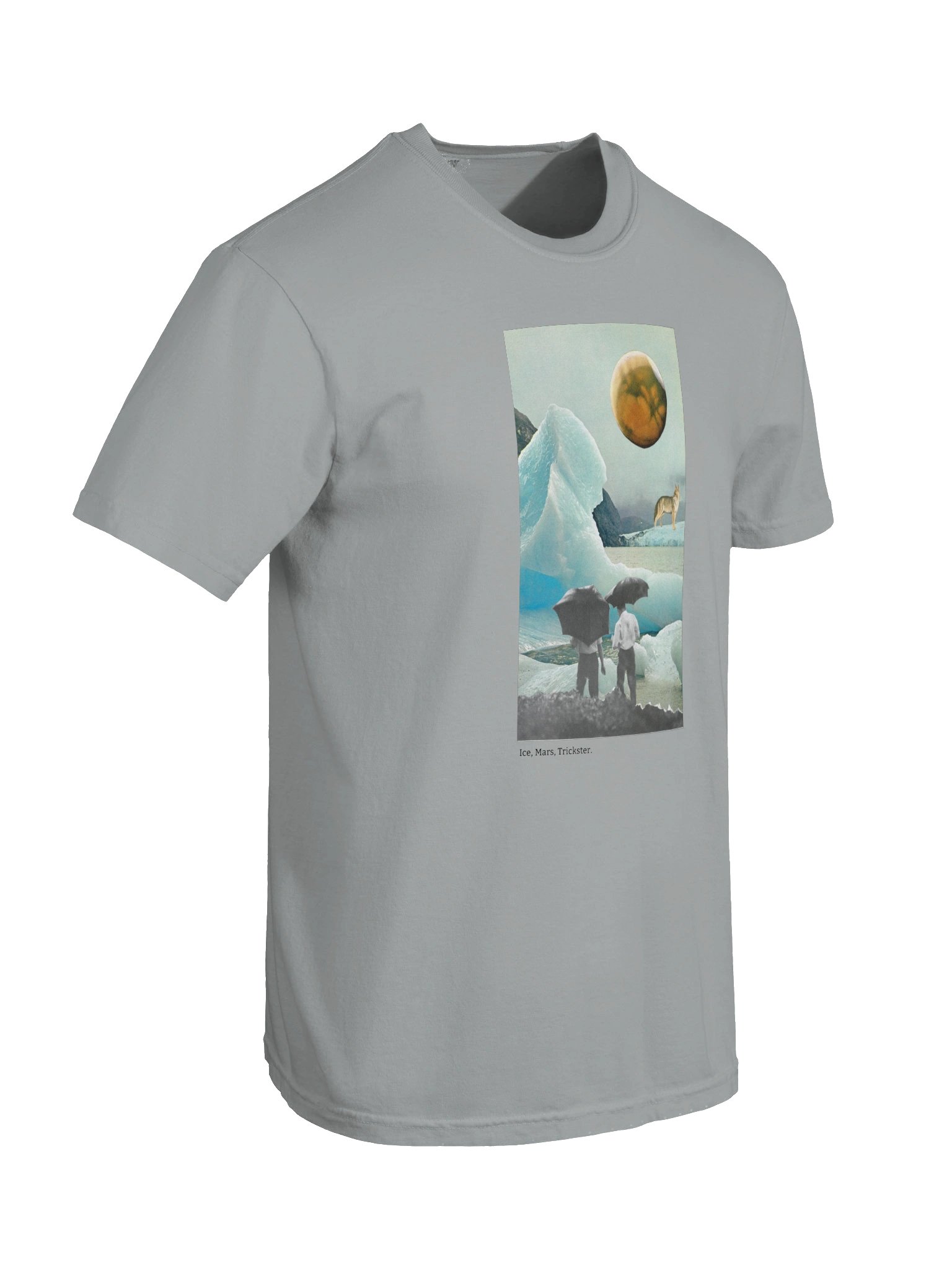 Ice, Mars, Trickster. product image (6)