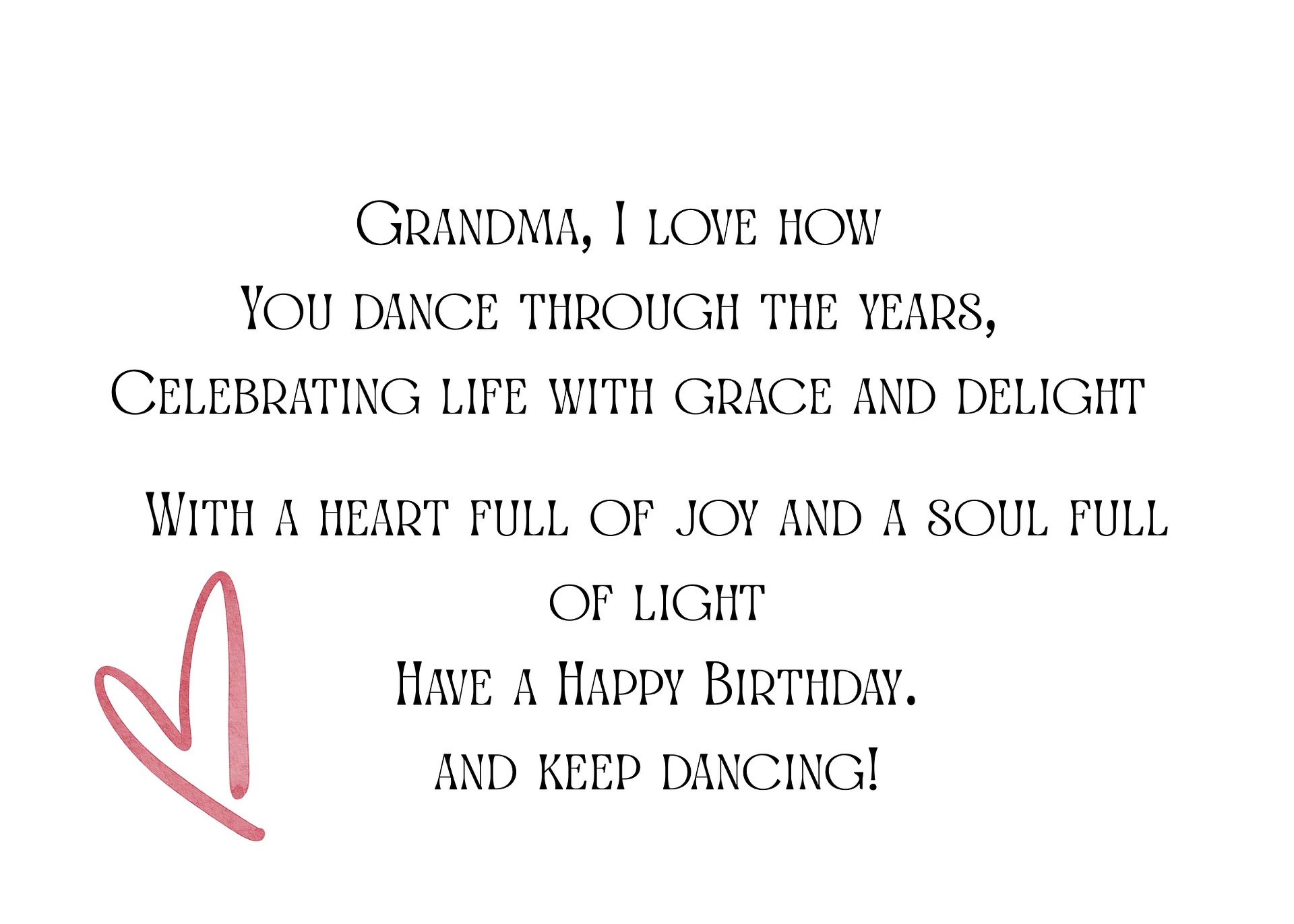 Light and Grace: Grandma Birthday product image (3)