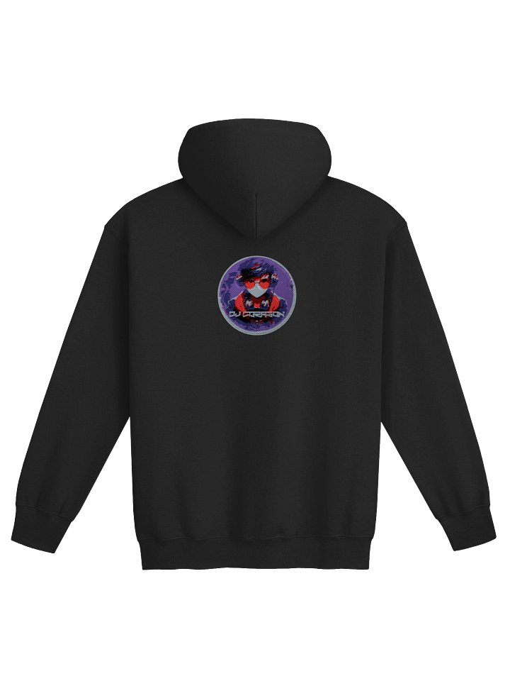 Hoodie with logo & Button (sticked) product image (2)