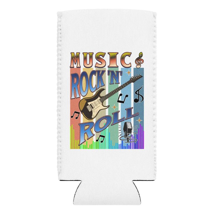 Music Rock N Roll Guitar Can Cooler product image (2)
