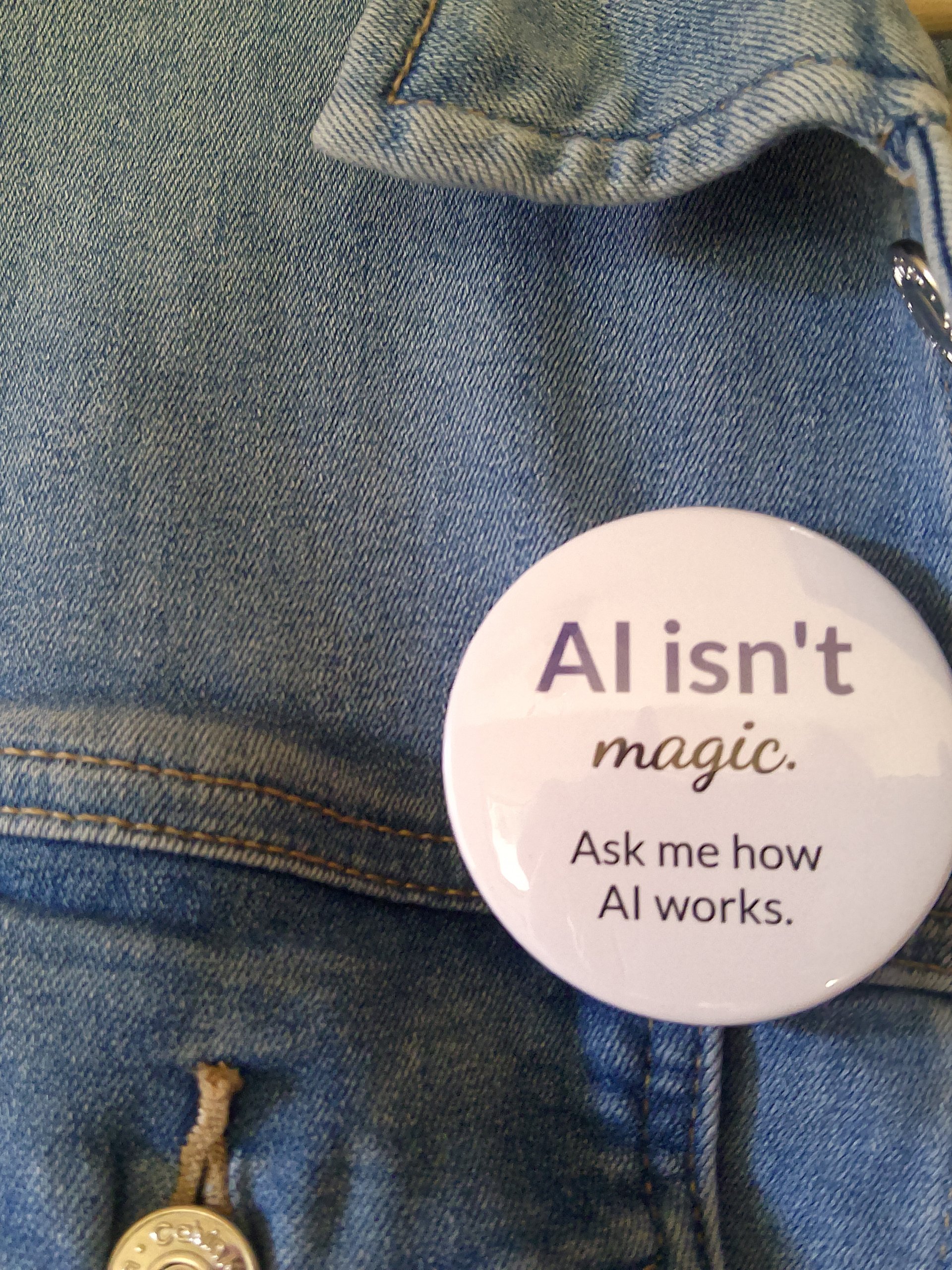 AI Literacy Buttons product image (2)