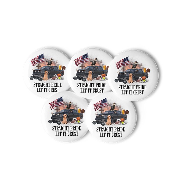 Straight Pride Pins product image (2)