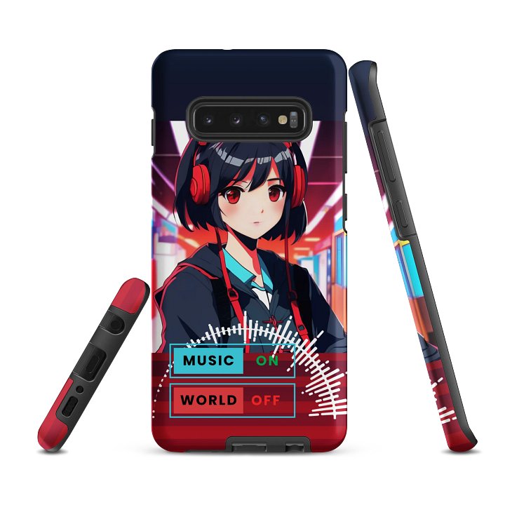 Futuristic Music On Tough Case product image (3)