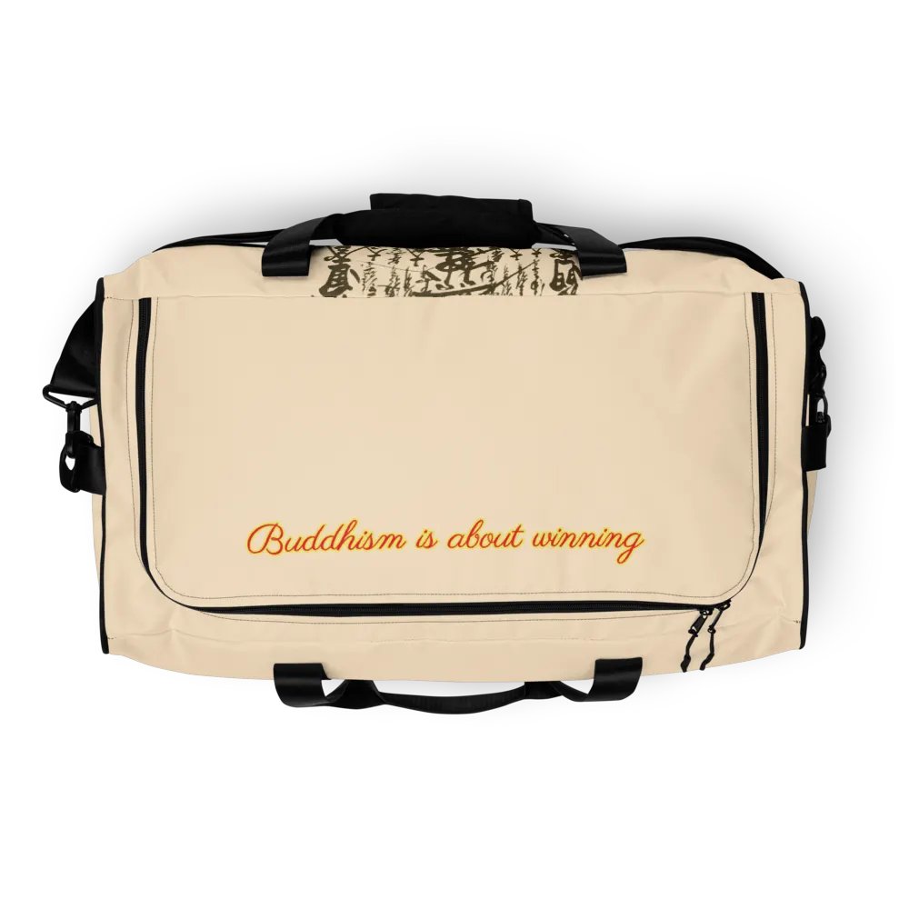 Daishonin Duffle Bag product image (6)