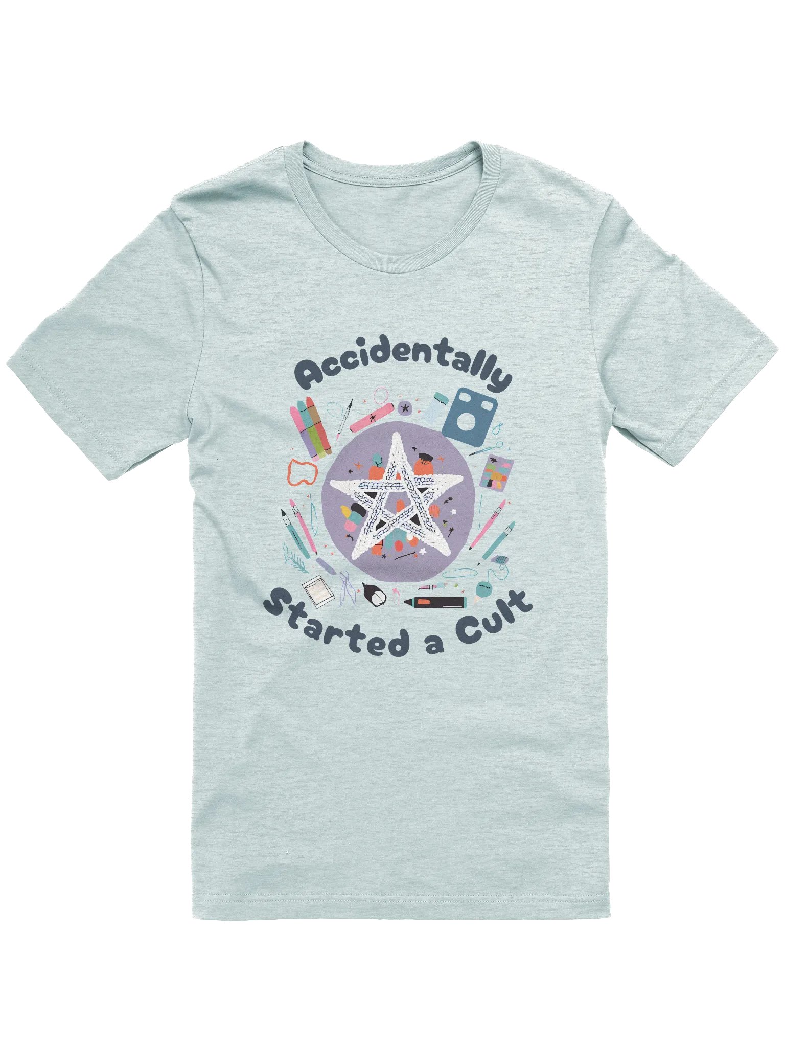 Started a Cult Tee product image (1)