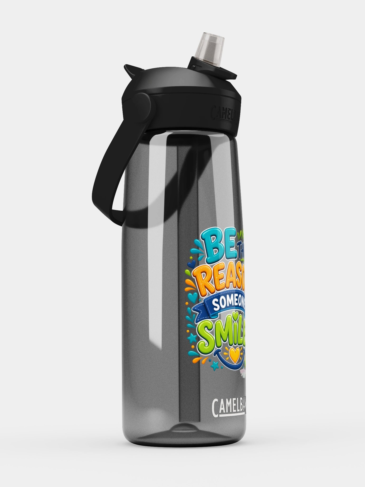 CamelBak Thrive® Flip Straw Inspirational Water Bottle - Be The Reason Someone Smiles product image (3)