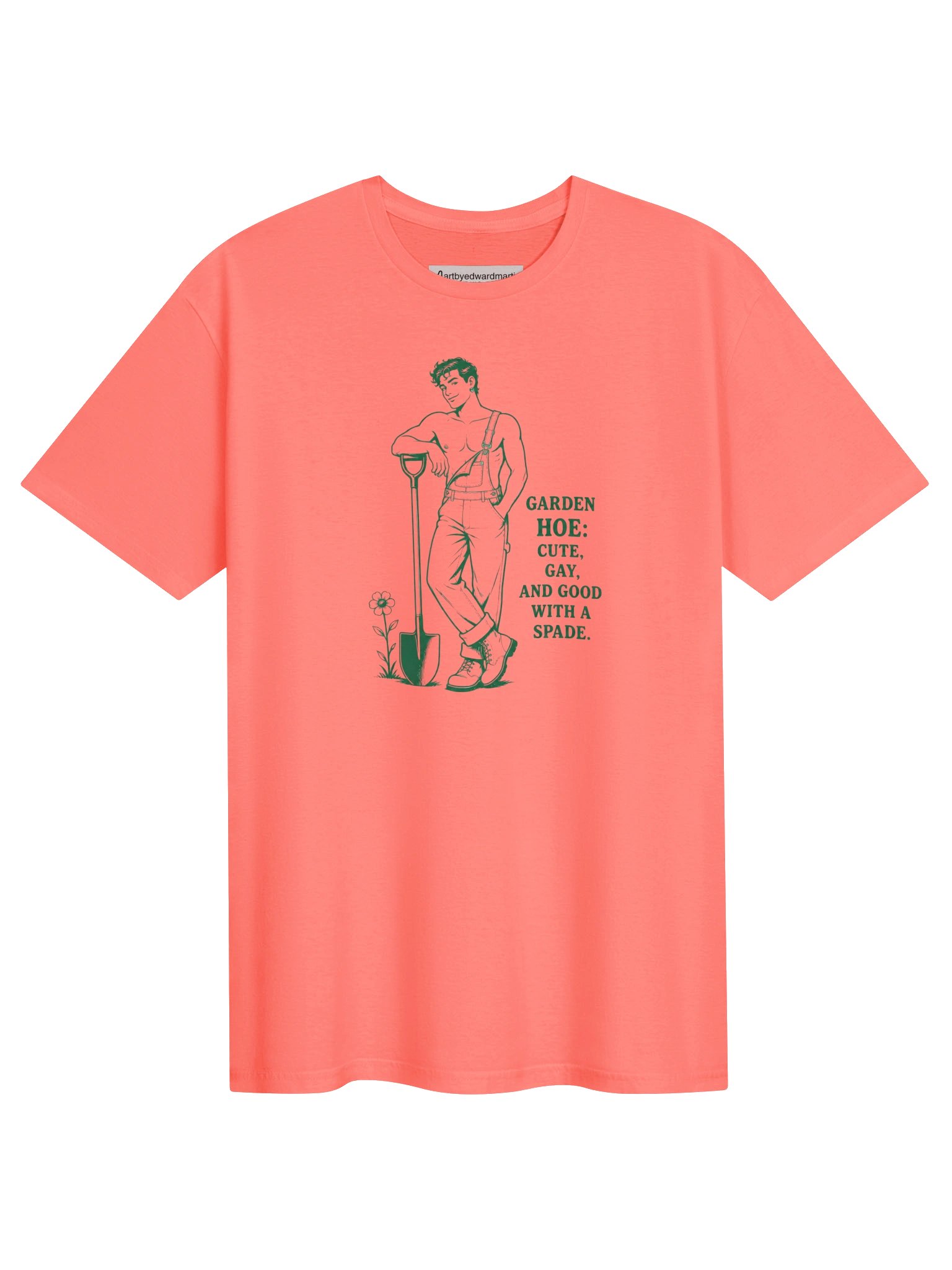 Garden Hoe Cute Gay T-Shirt product image (6)