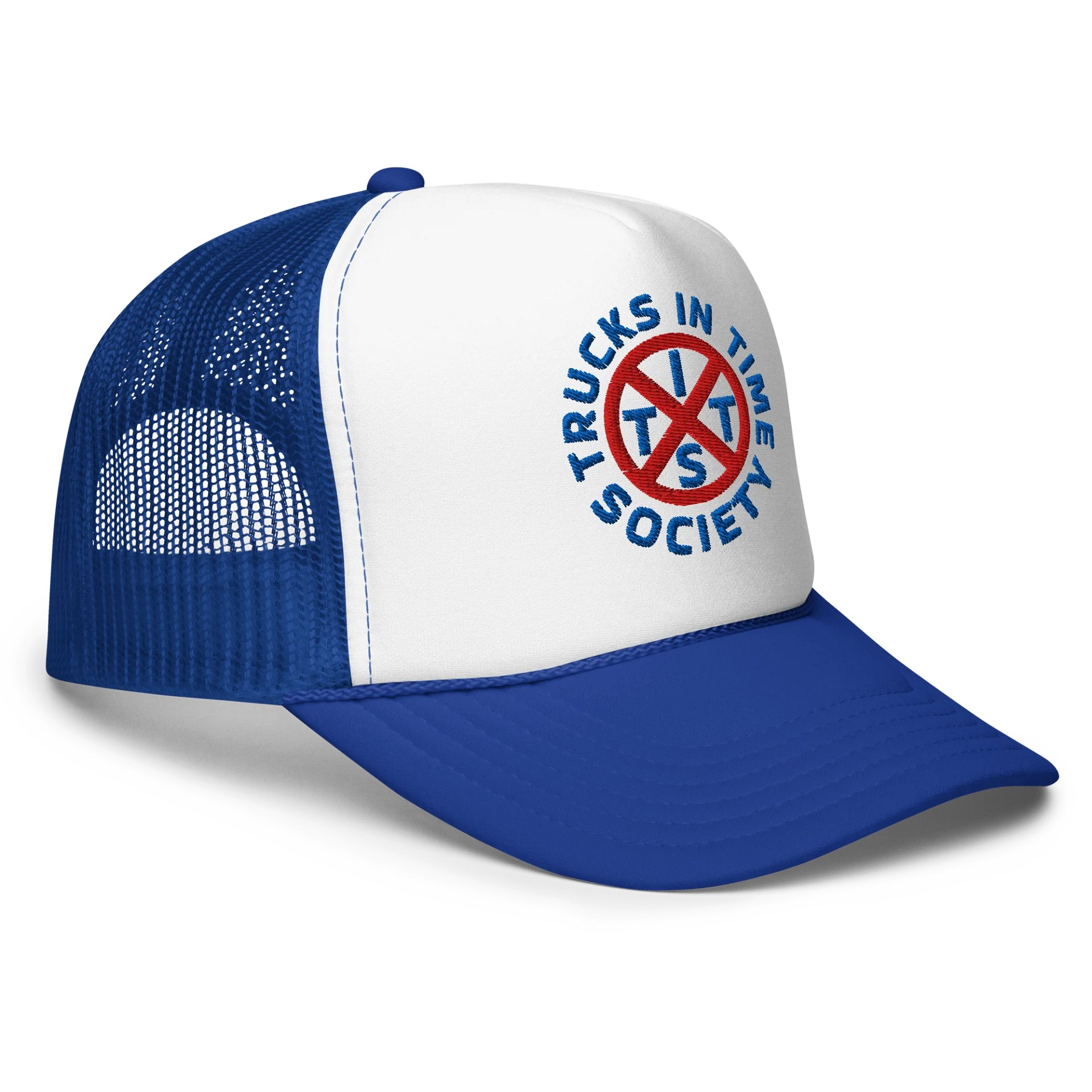 Retro Foam RWB Trucker Hat product image (3)
