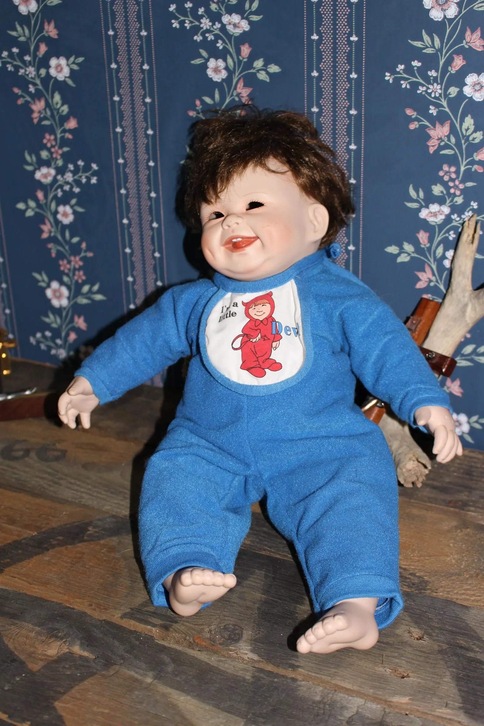 Artifact No.49 - Little Devil Doll with No Eyes product image (2)