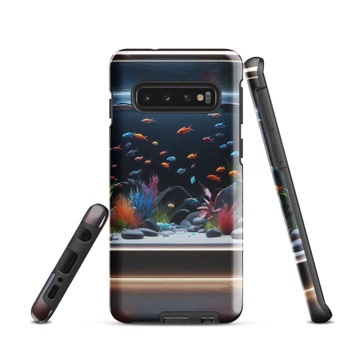 Aquatic Wonderland Samsung® Tough Case product image (1)