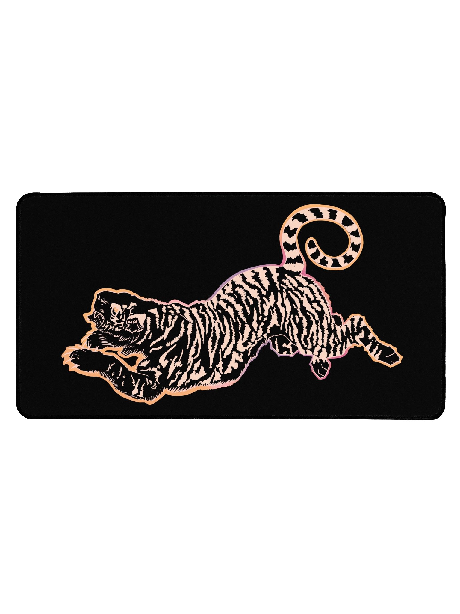 Pouncing Tiger Desk Mat product image (1)