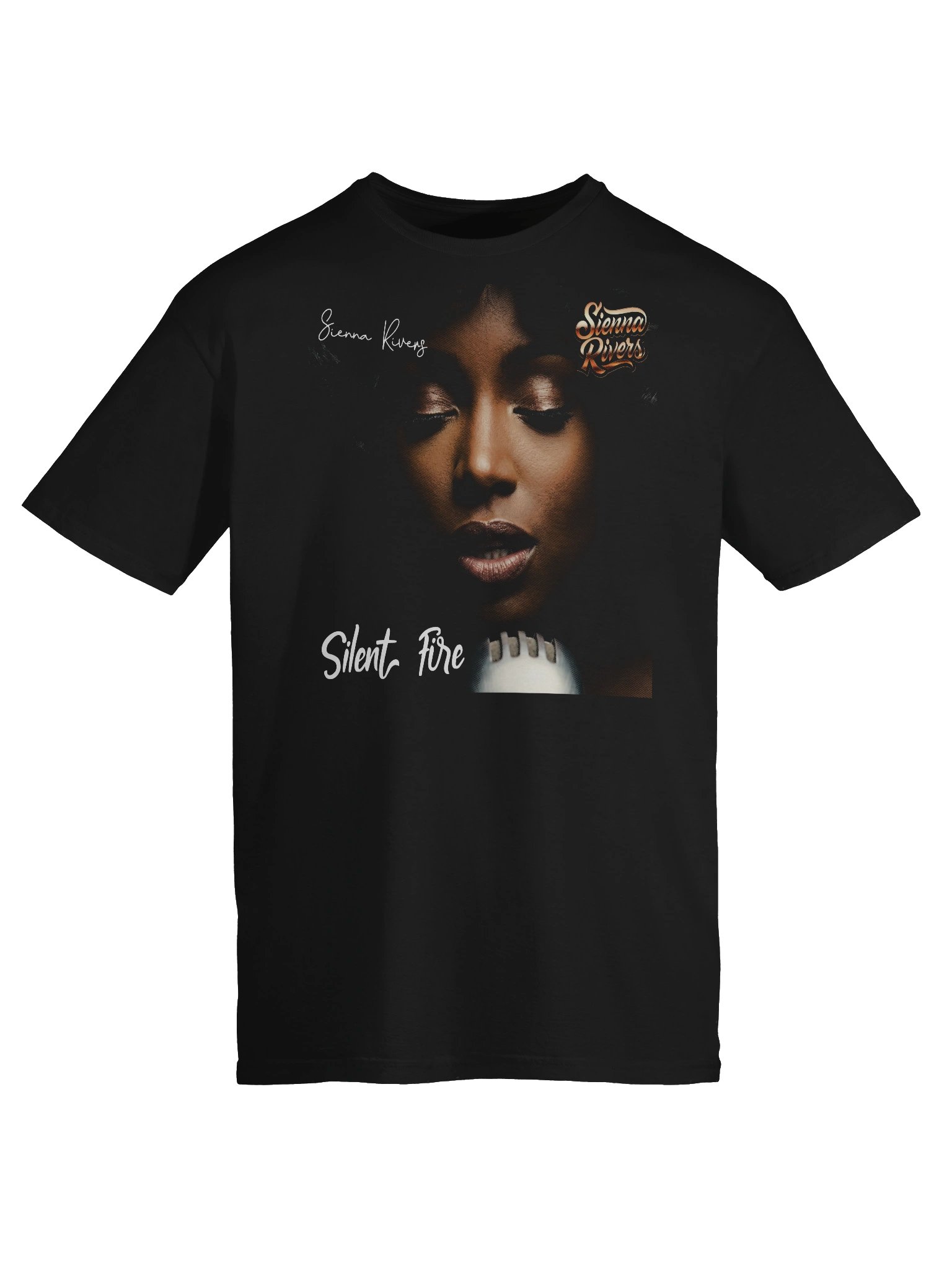 Sienna Rivers – “Silent Fire” Autograph Series Tee product image (5)