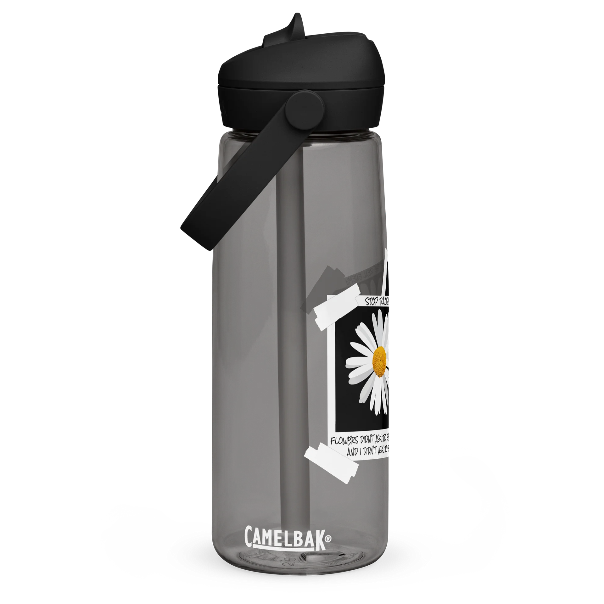 CBF - FLOWERS DIDN'T ASK SPORT WATER BOTTLE product image (3)