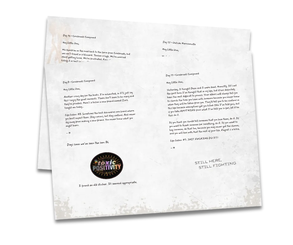 Harper's Journal (A Land of Ash Companion) product image (2)