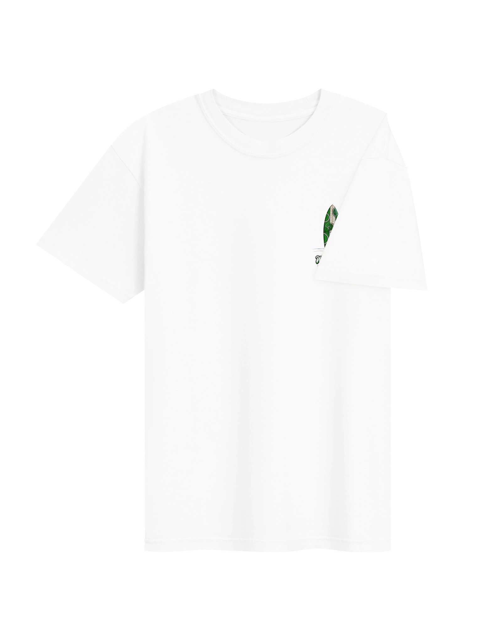Godpower Surf — Nigerian Independence Day Tee product image (148)
