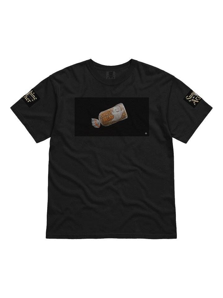 Ghostly Comfort: GHOST BREAD T-Shirt product image (1)
