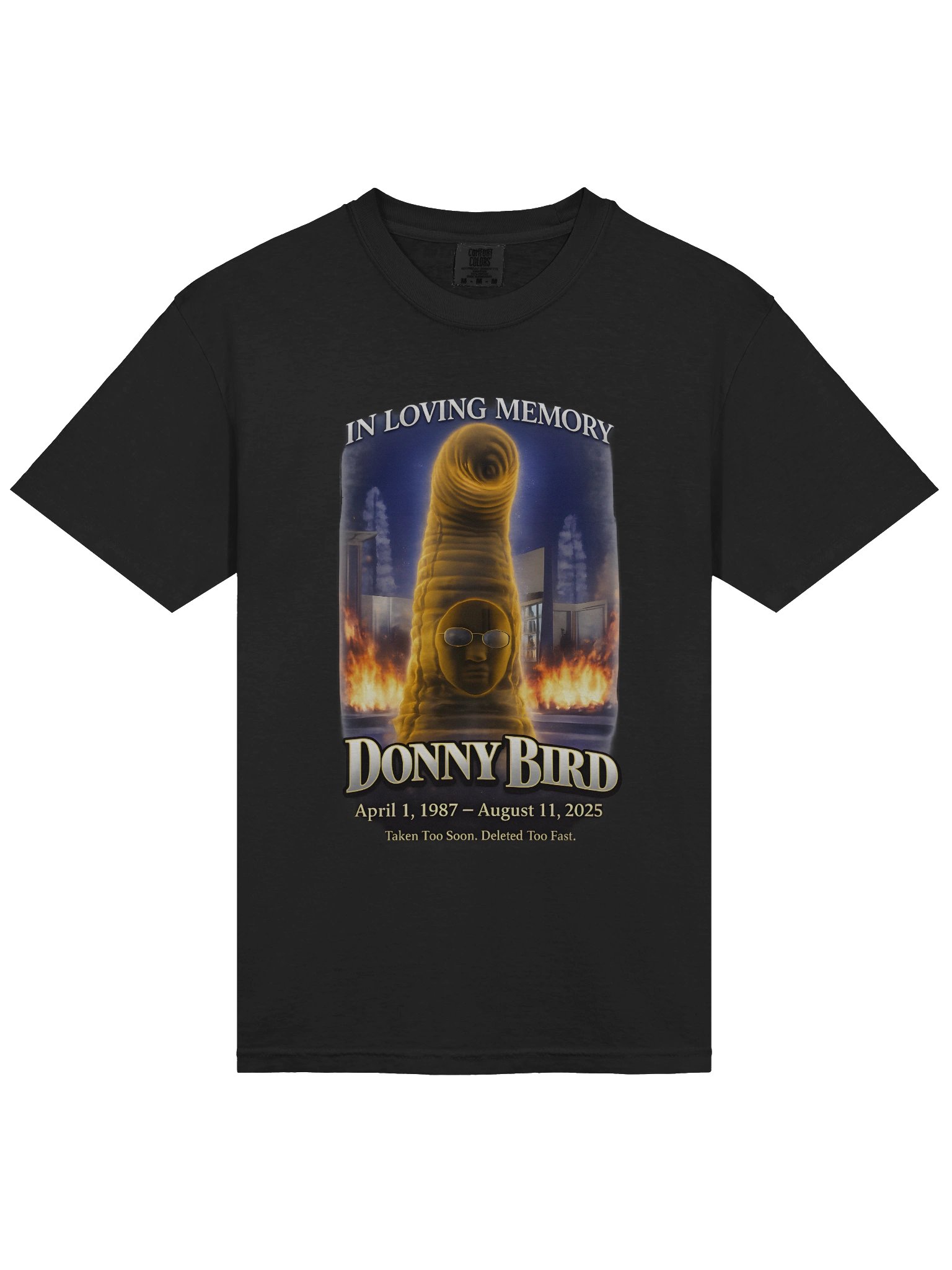R.I.P. Donny Bird Tee product image (21)