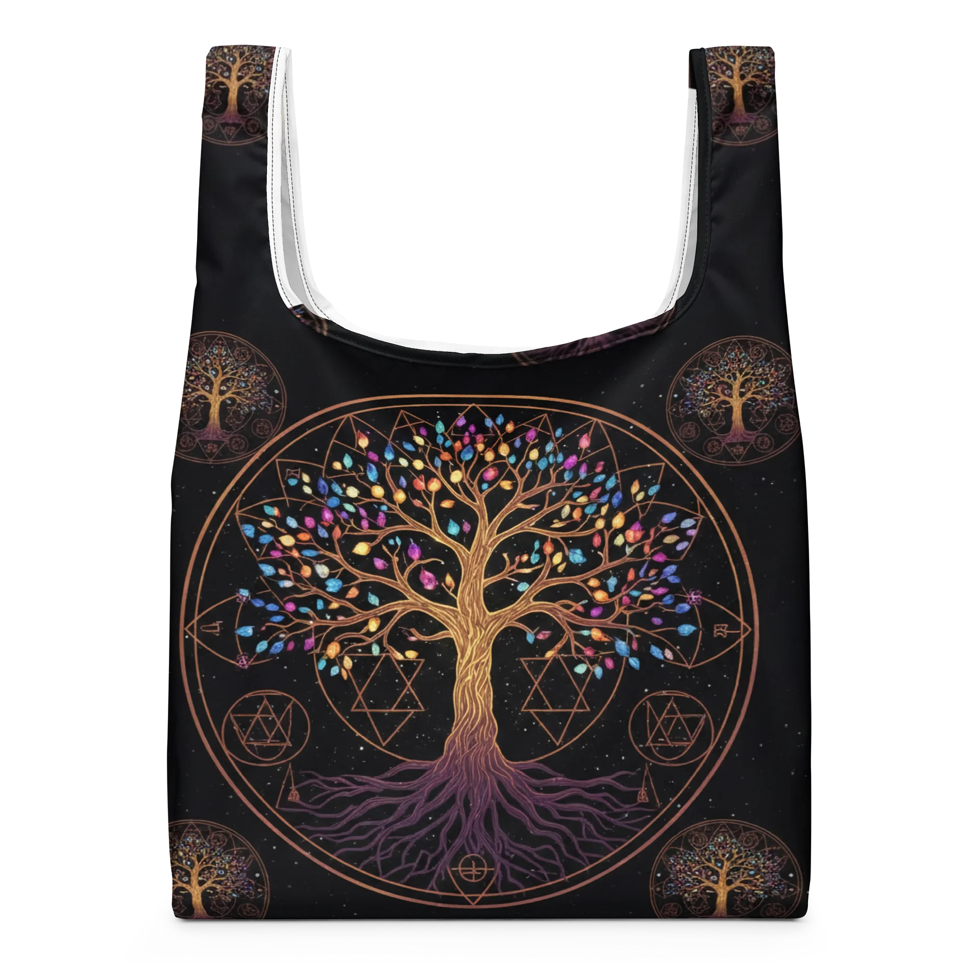 Tree Of Life All-Over Shopping Bag product image (1)