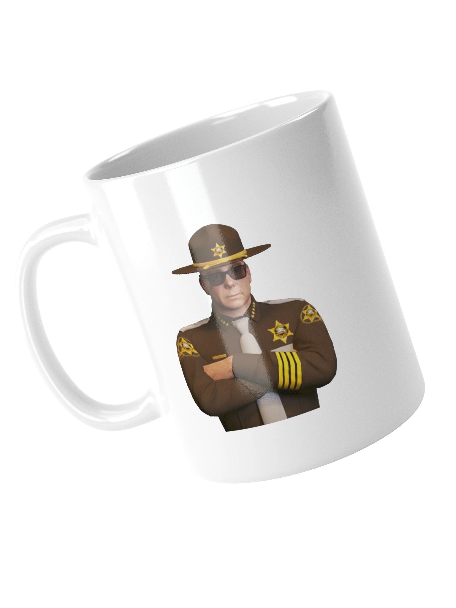 Sheriff Blaine County Mug product image (12)