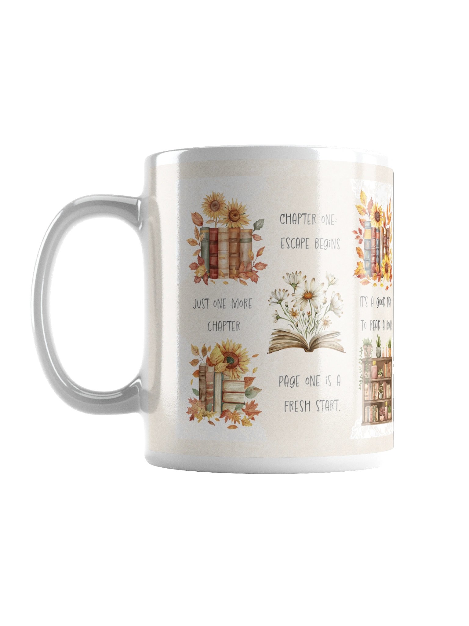 Bibliophile's Bliss Mug product image (1)