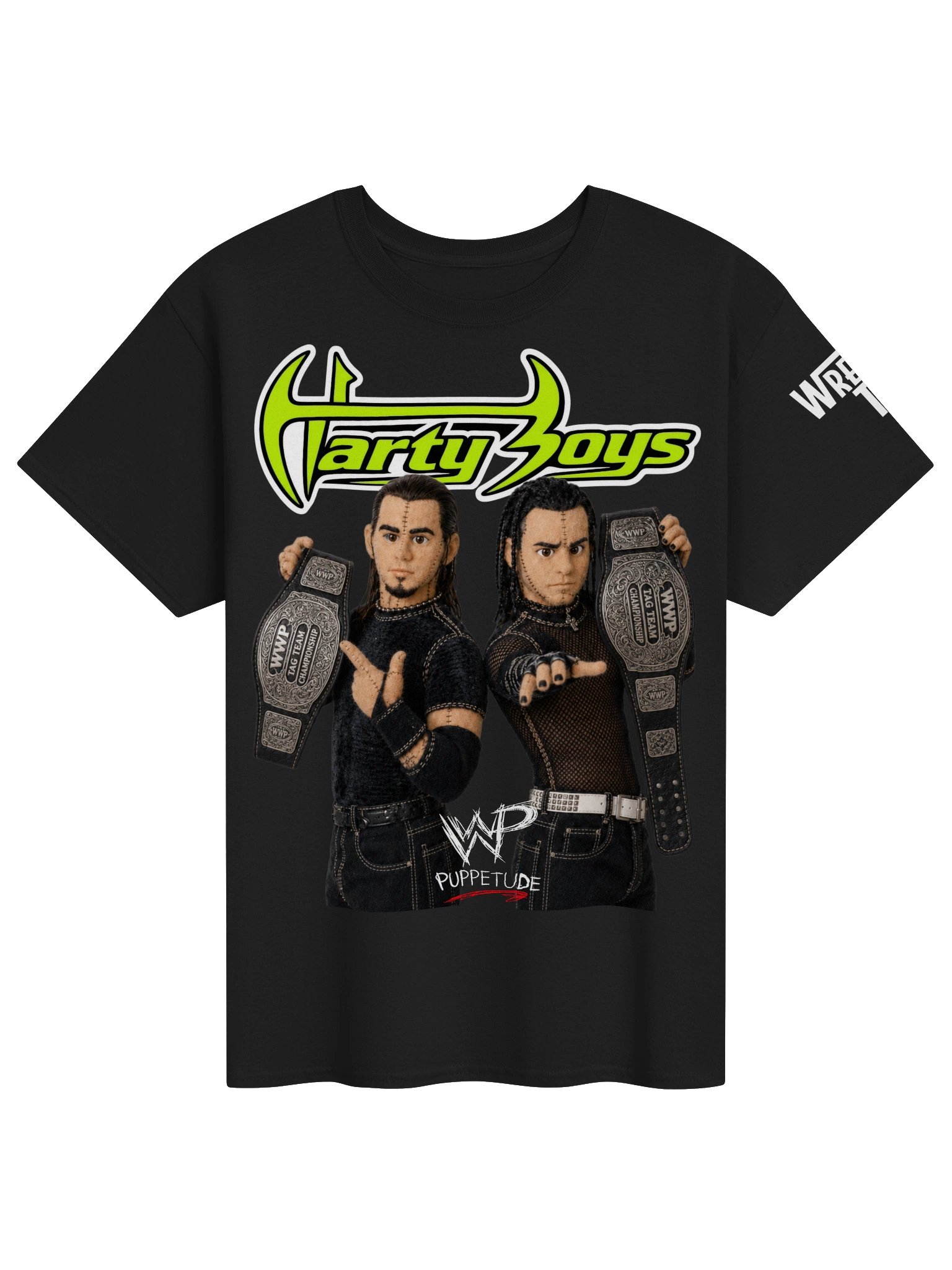 The Harty Boys Tee V1a w/ Sleeve print product image (1)