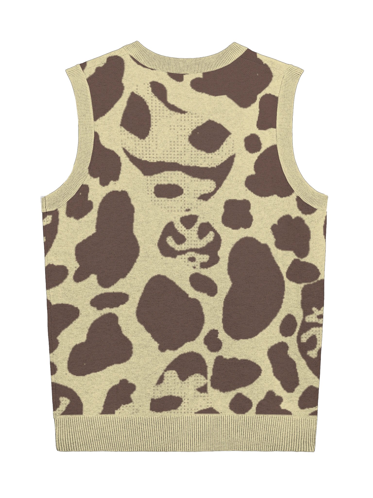 BLVD Sweater Vest Maple Moth product image (2)