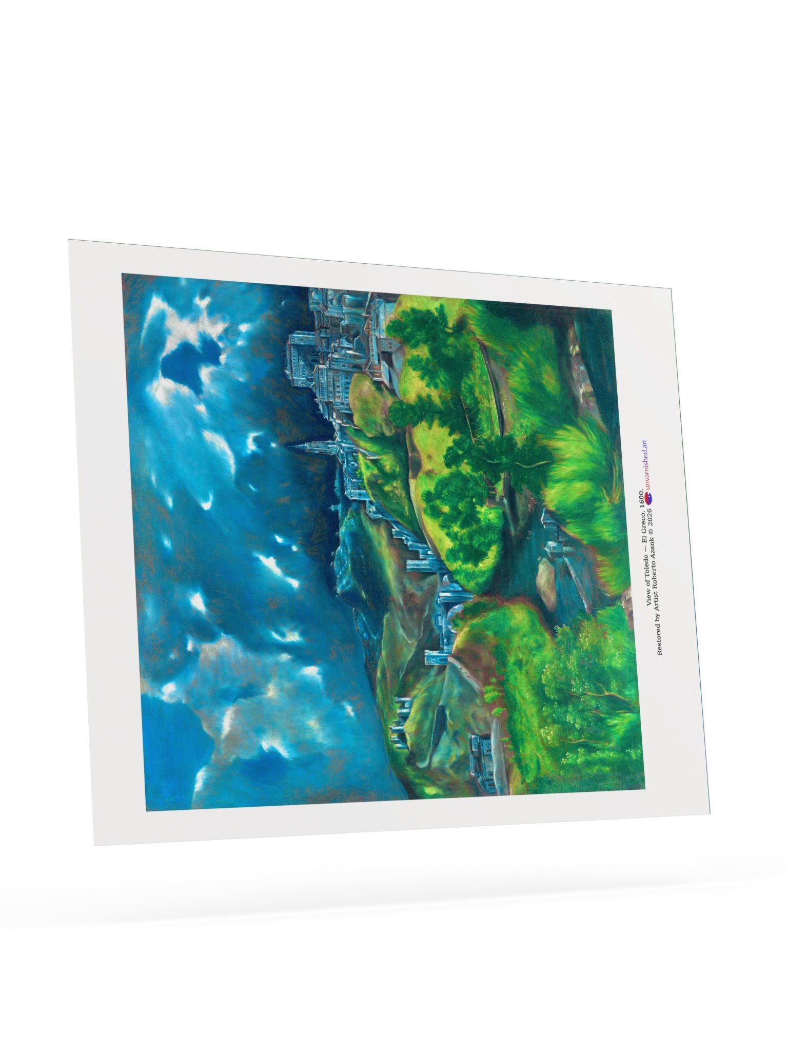 View of Toledo — Poster product image (23)