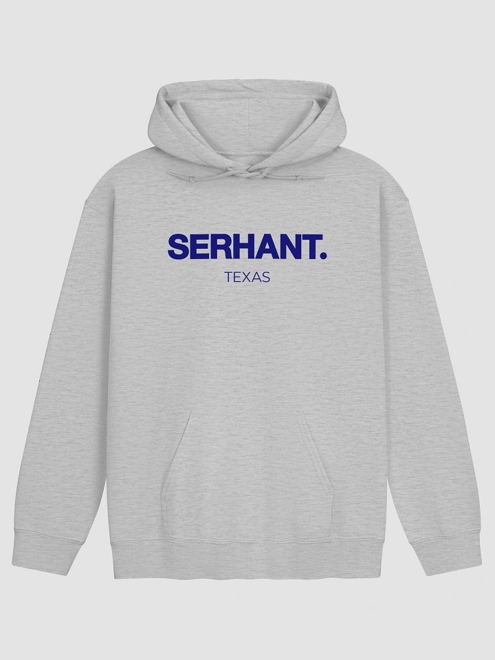 SERHANT. Texas Grey Hoodie product image (1)