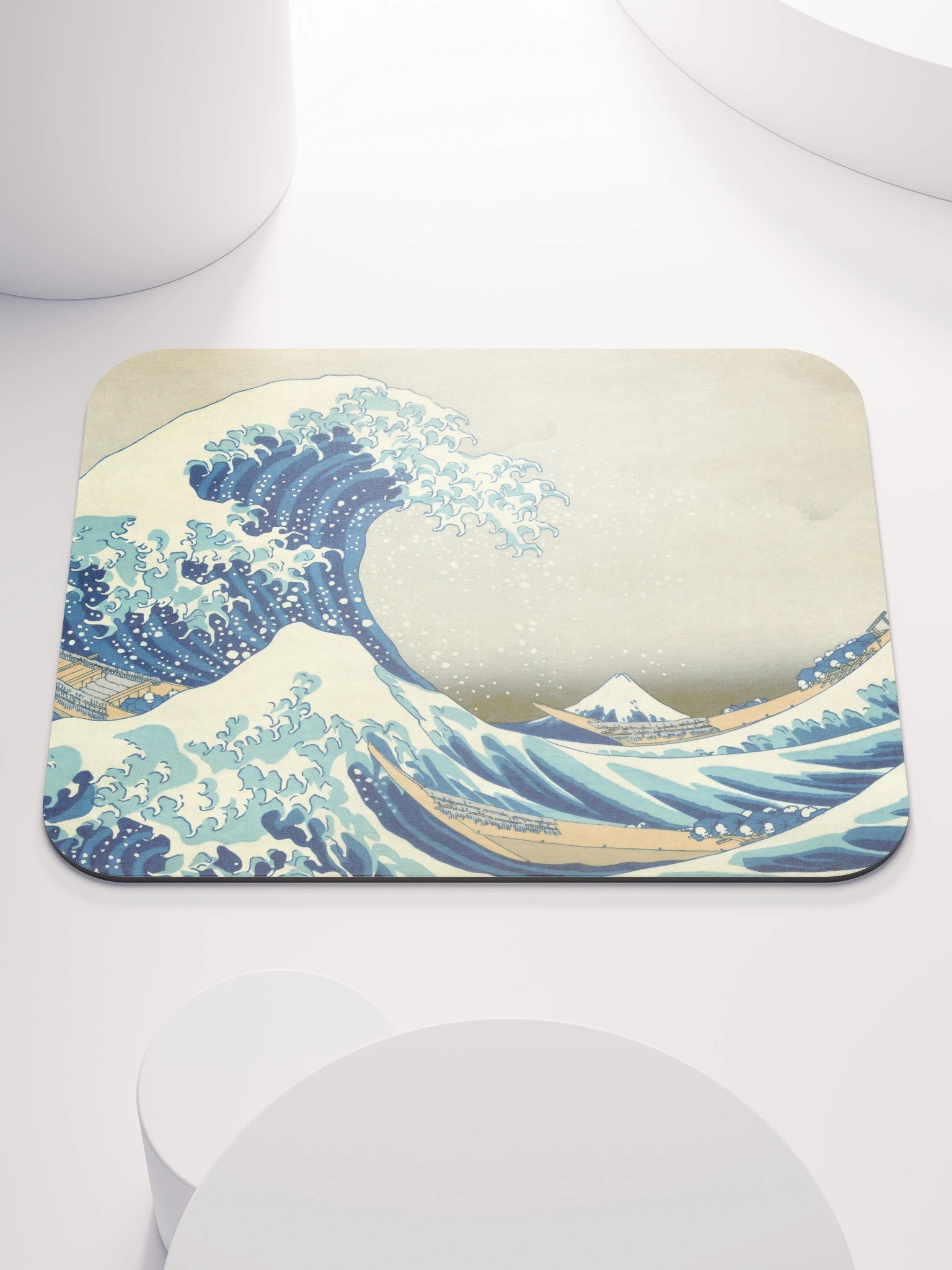 Hokusai – The Great Wave off Kanagawa Mouse Pad product image (1)