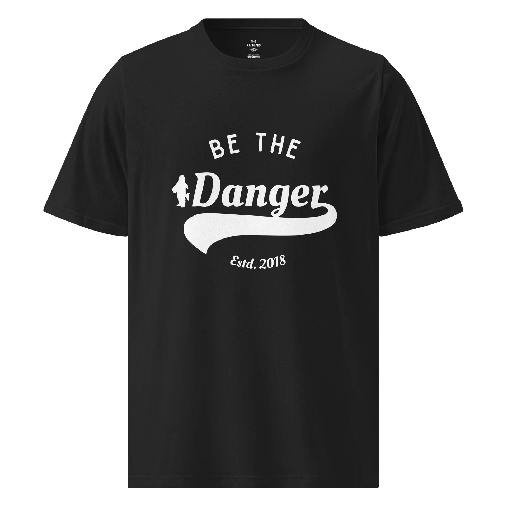 Be the Danger Under Armor Quick Dry T product image (1)