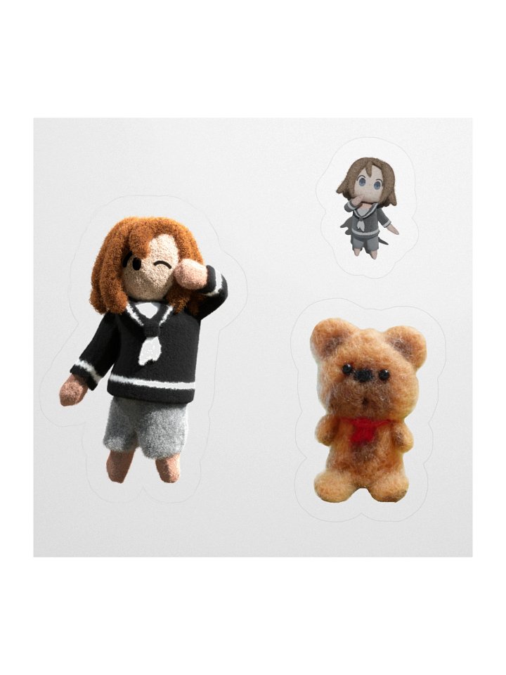 Giseigo Sticker Sheet product image (3)