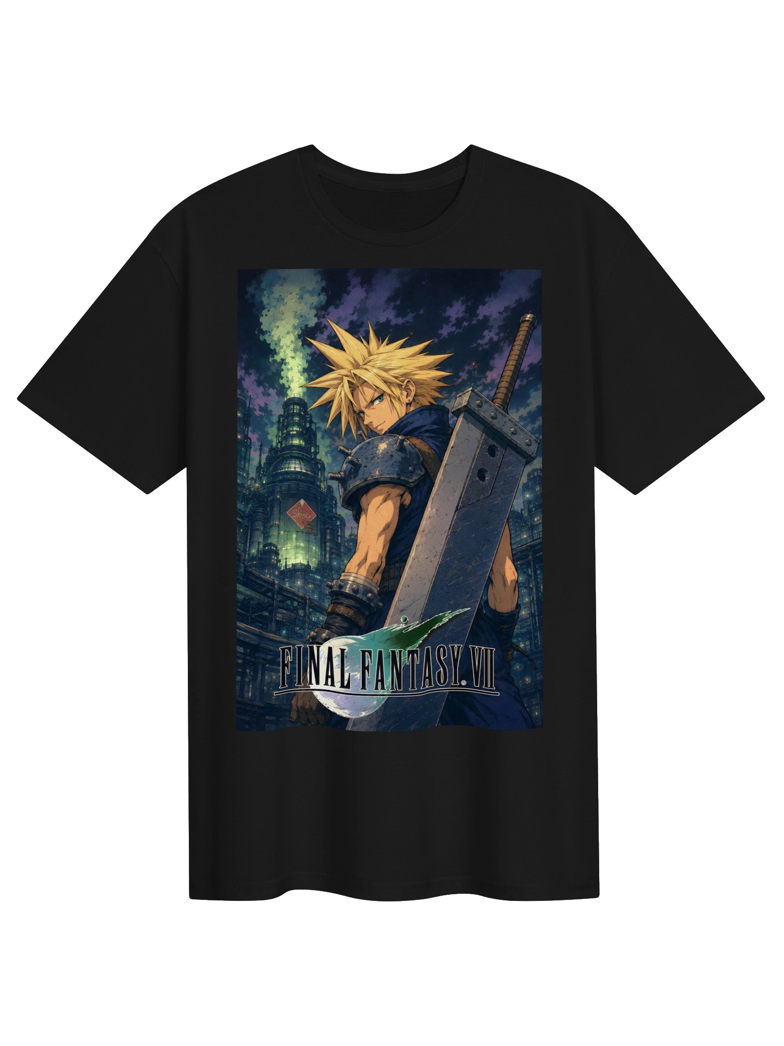 FF7 Cloud Epic Midgar product image (1)
