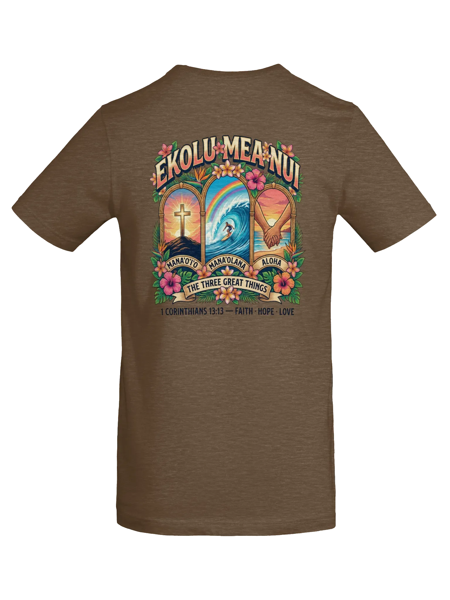 His House Unisex "Ekolu Mea Nui" T-Shirt by His House