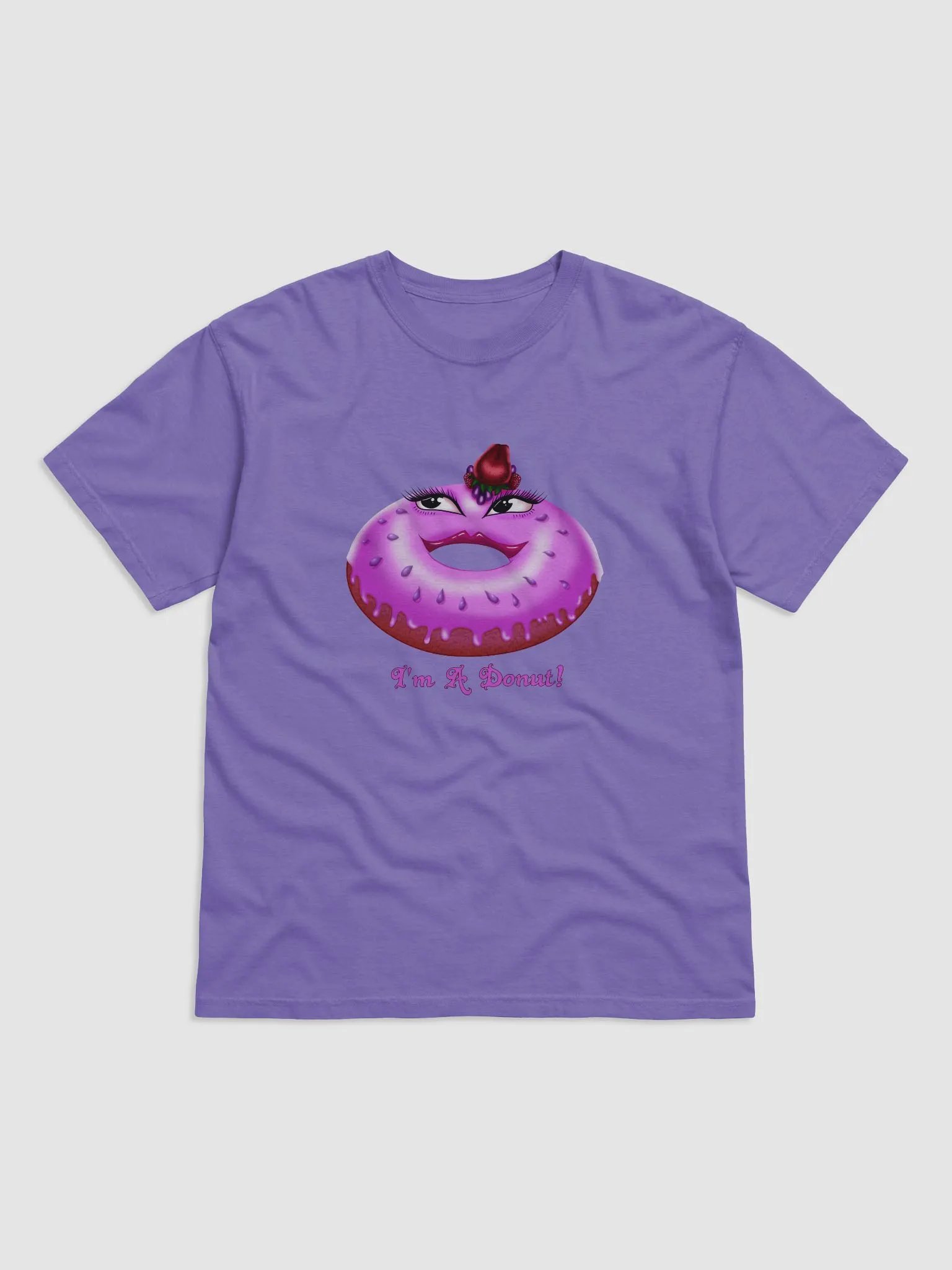I'm A Donut Girl Graphic Tee product image (1)