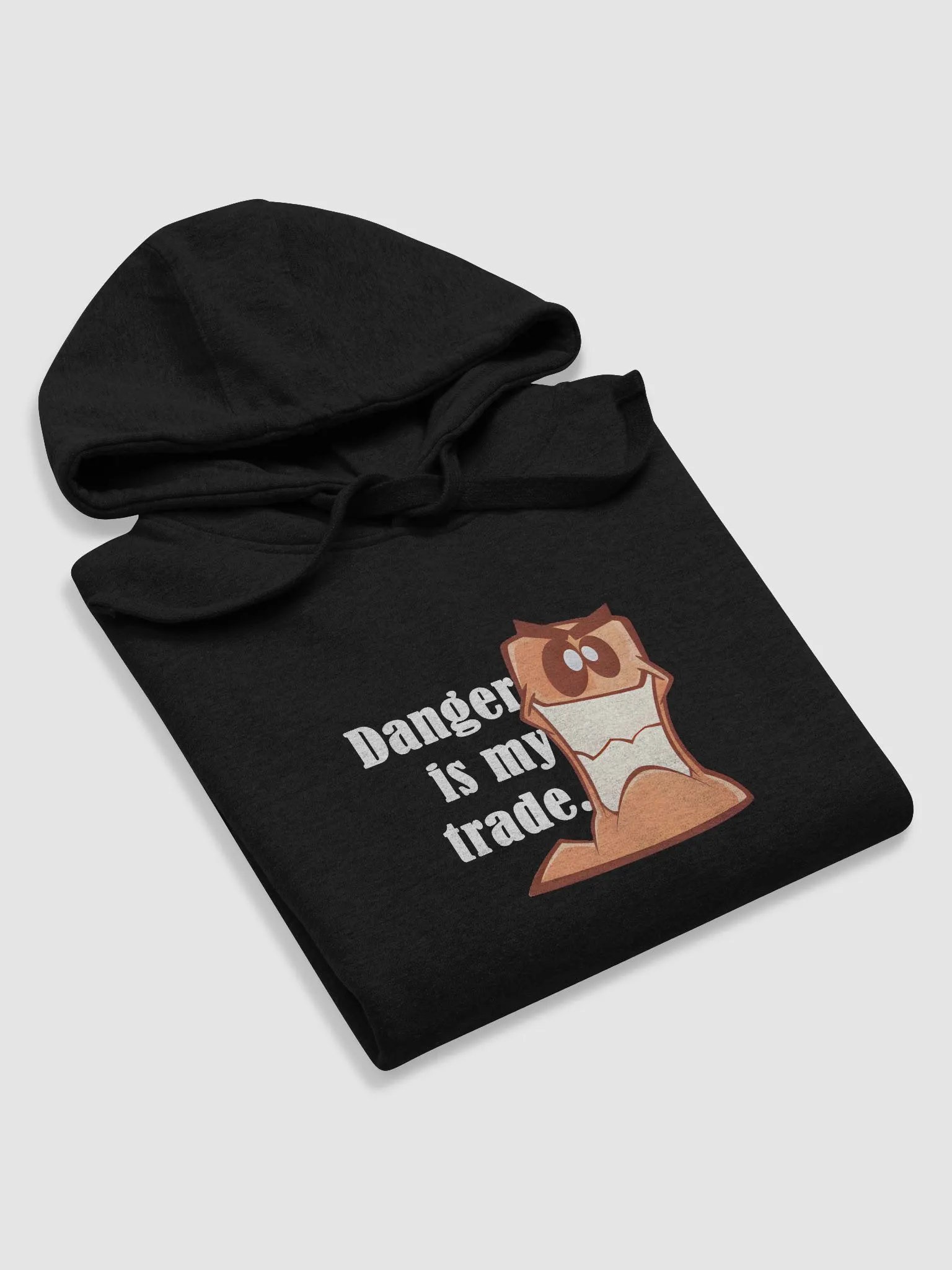 Danger is my trade. | Voice Lines | Hoodies product image (5)