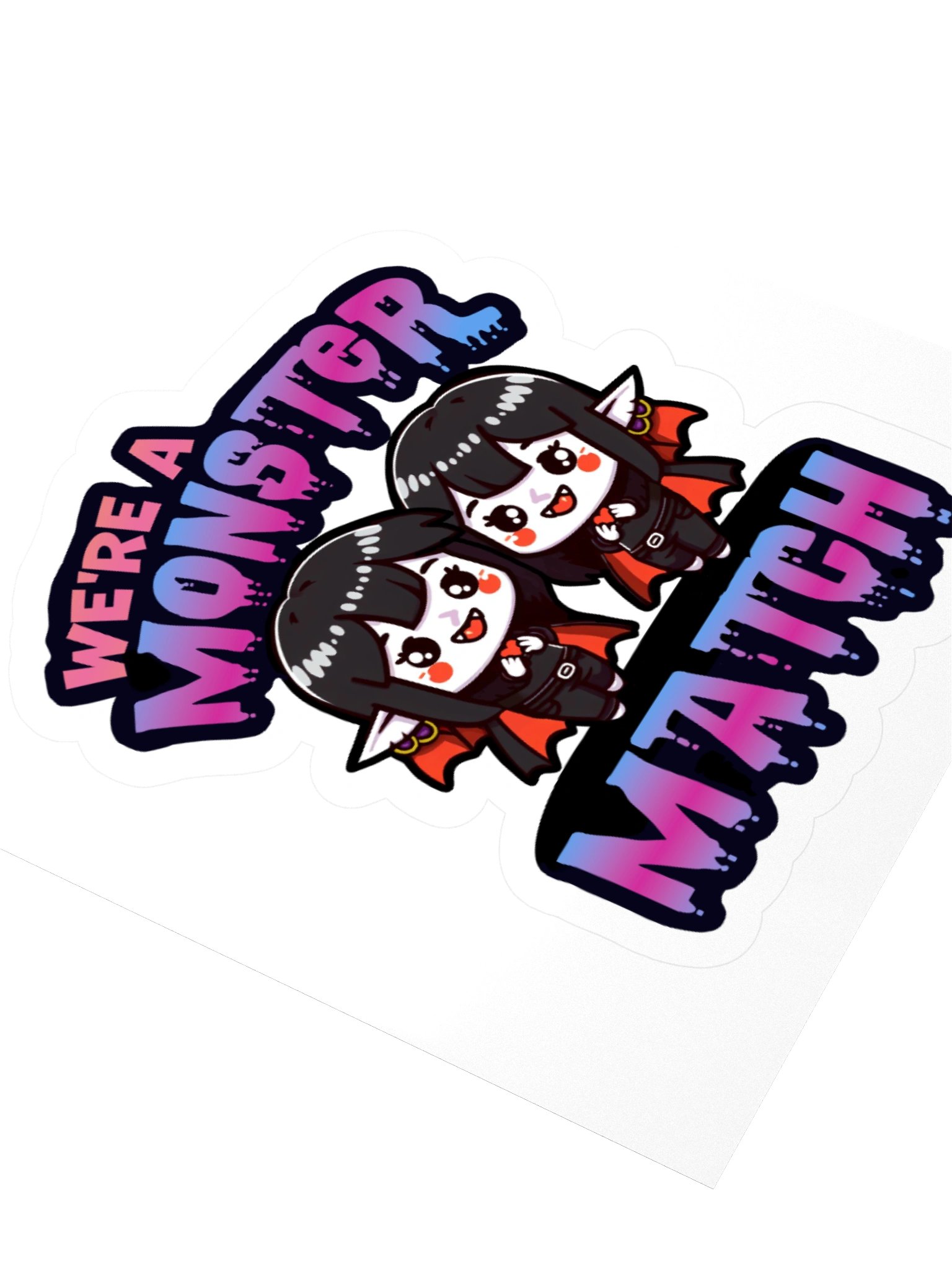 We're A Monster Match Vampire V4V product image (8)