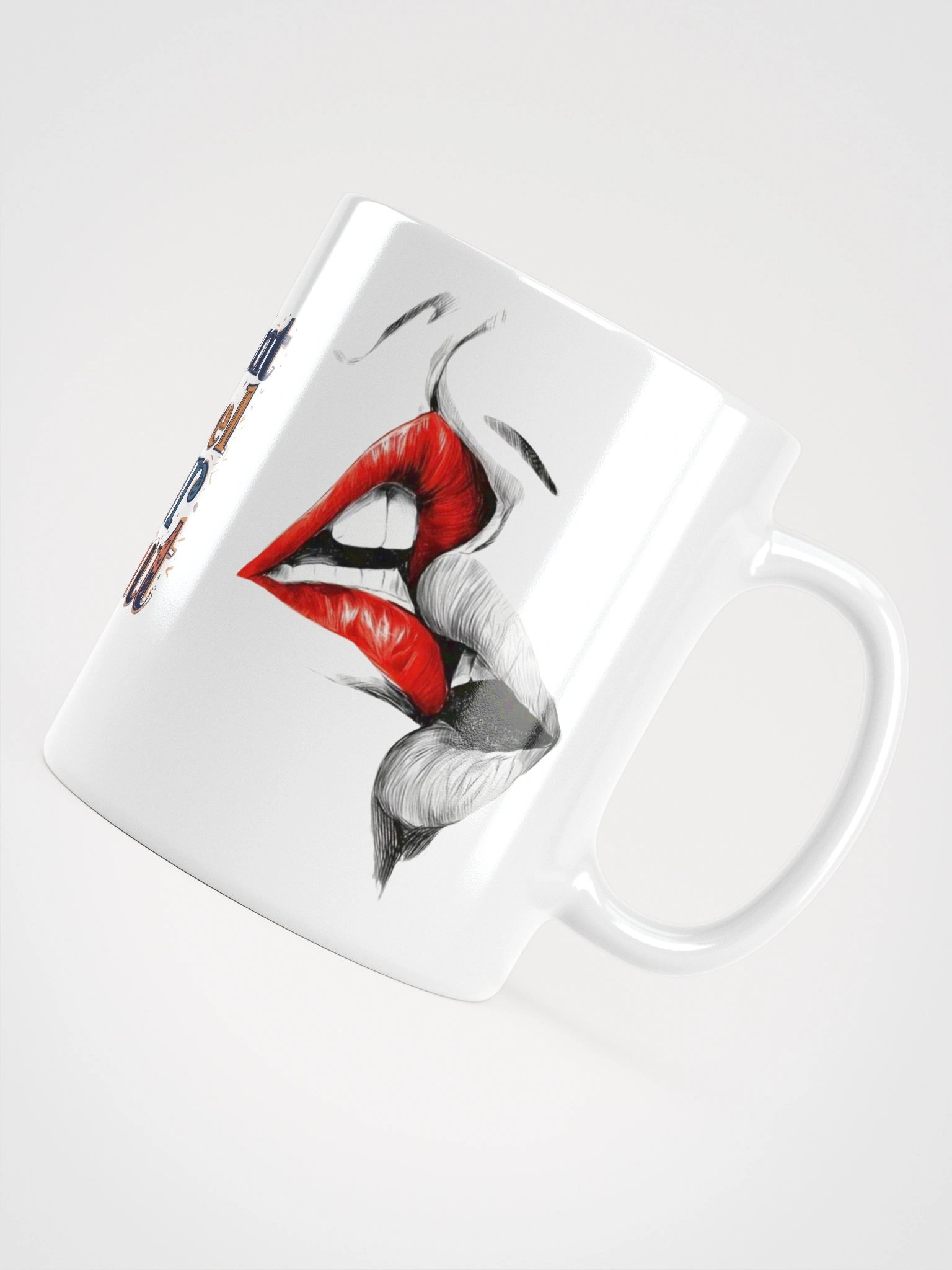 Scented Kisses Retro Mug product image (5)