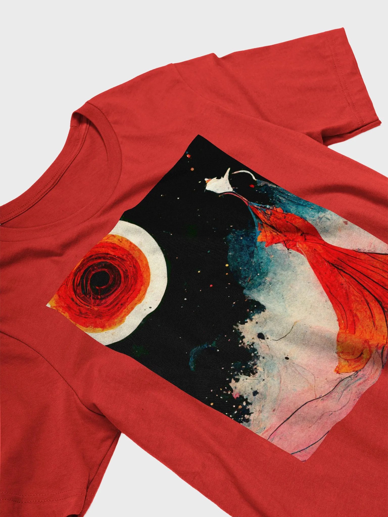 Red Cave tee product image (3)