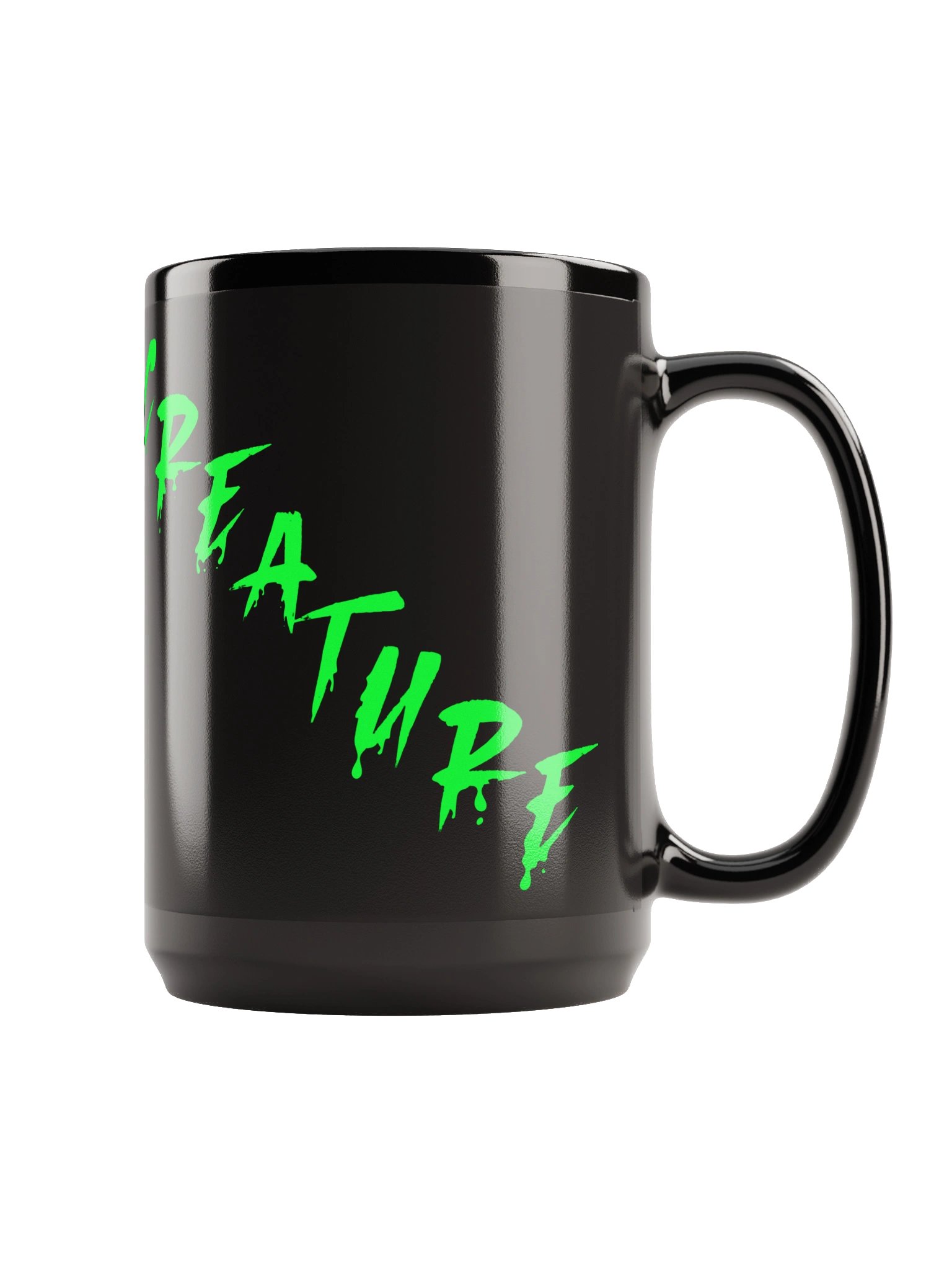 Lock In Mug (Black) product image (2)