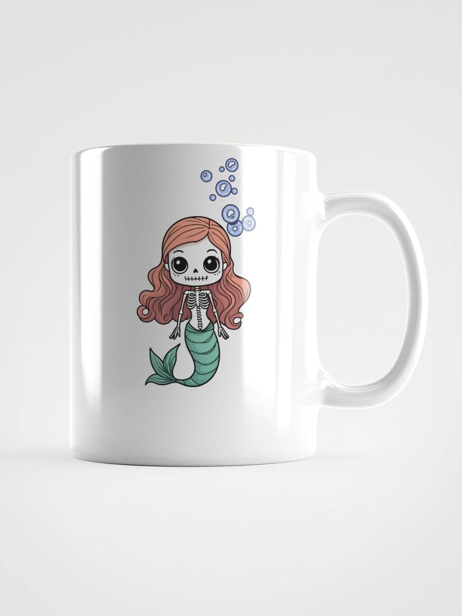 Skeletal Mermaid Sisters Mug product image (1)