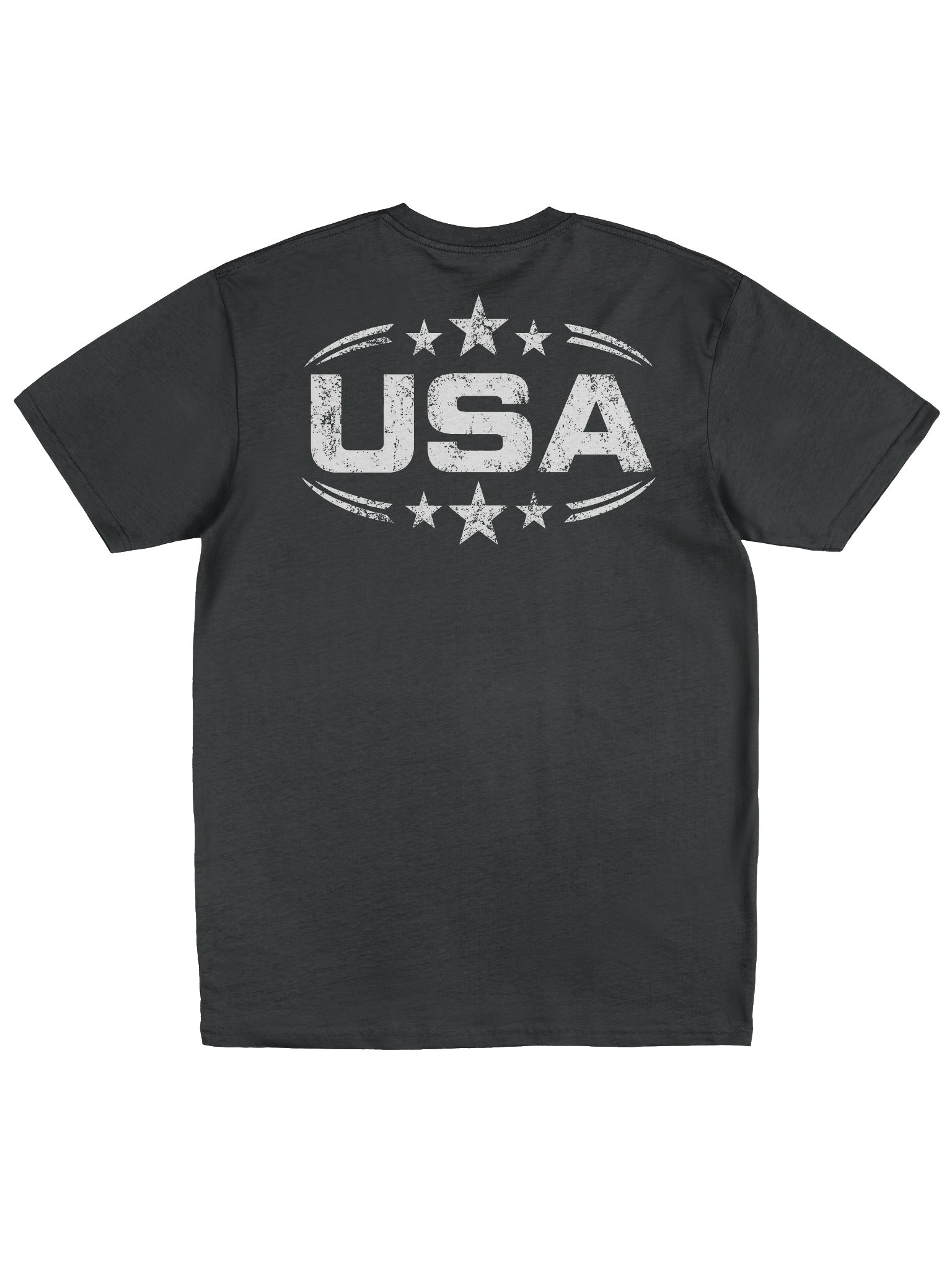 Distressed USA T-Shirt | Vintage American Design | Patriotic Graphic Tee product image (14)