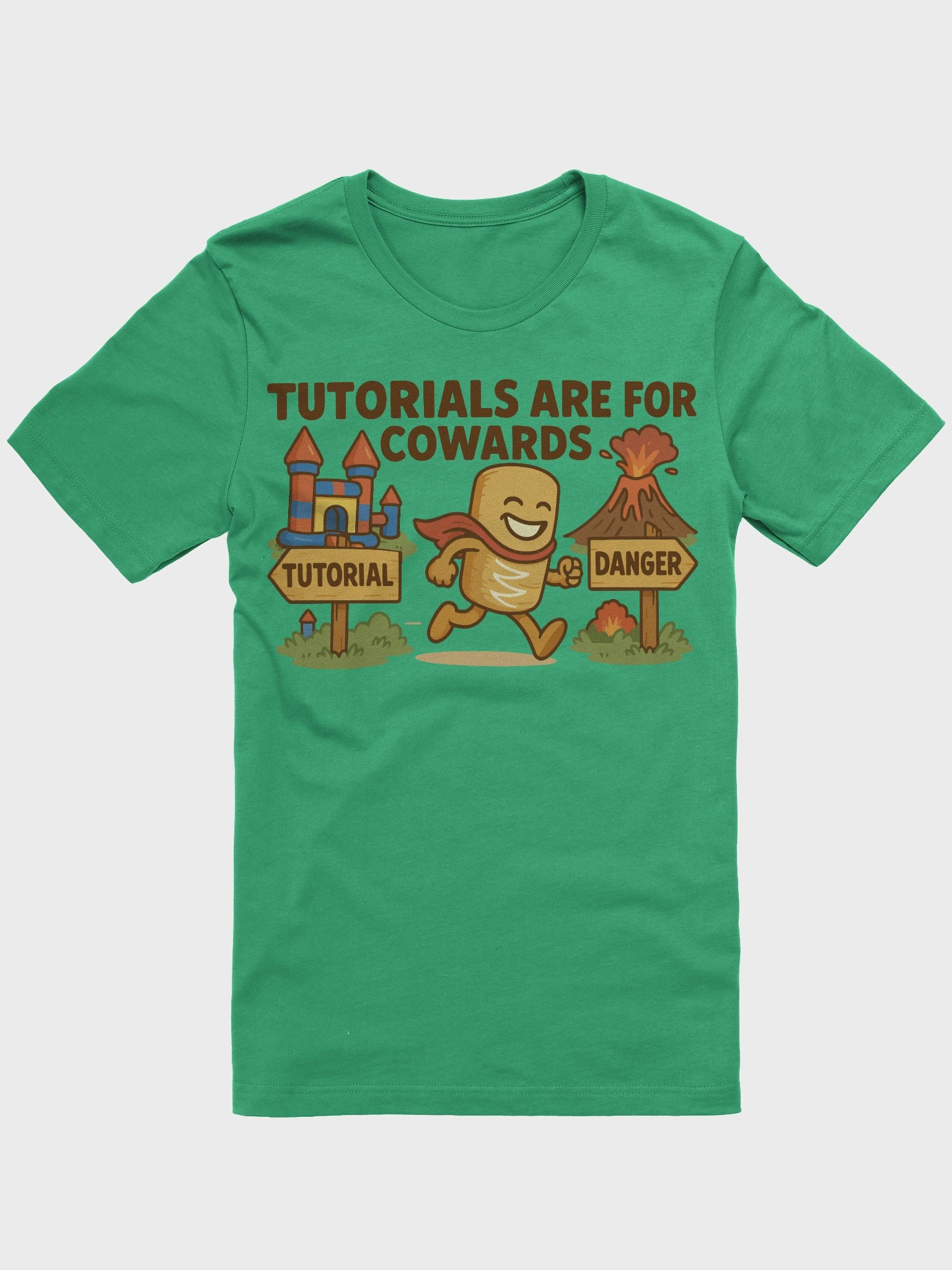 Tutorials Are For Cowards Tee product image (37)