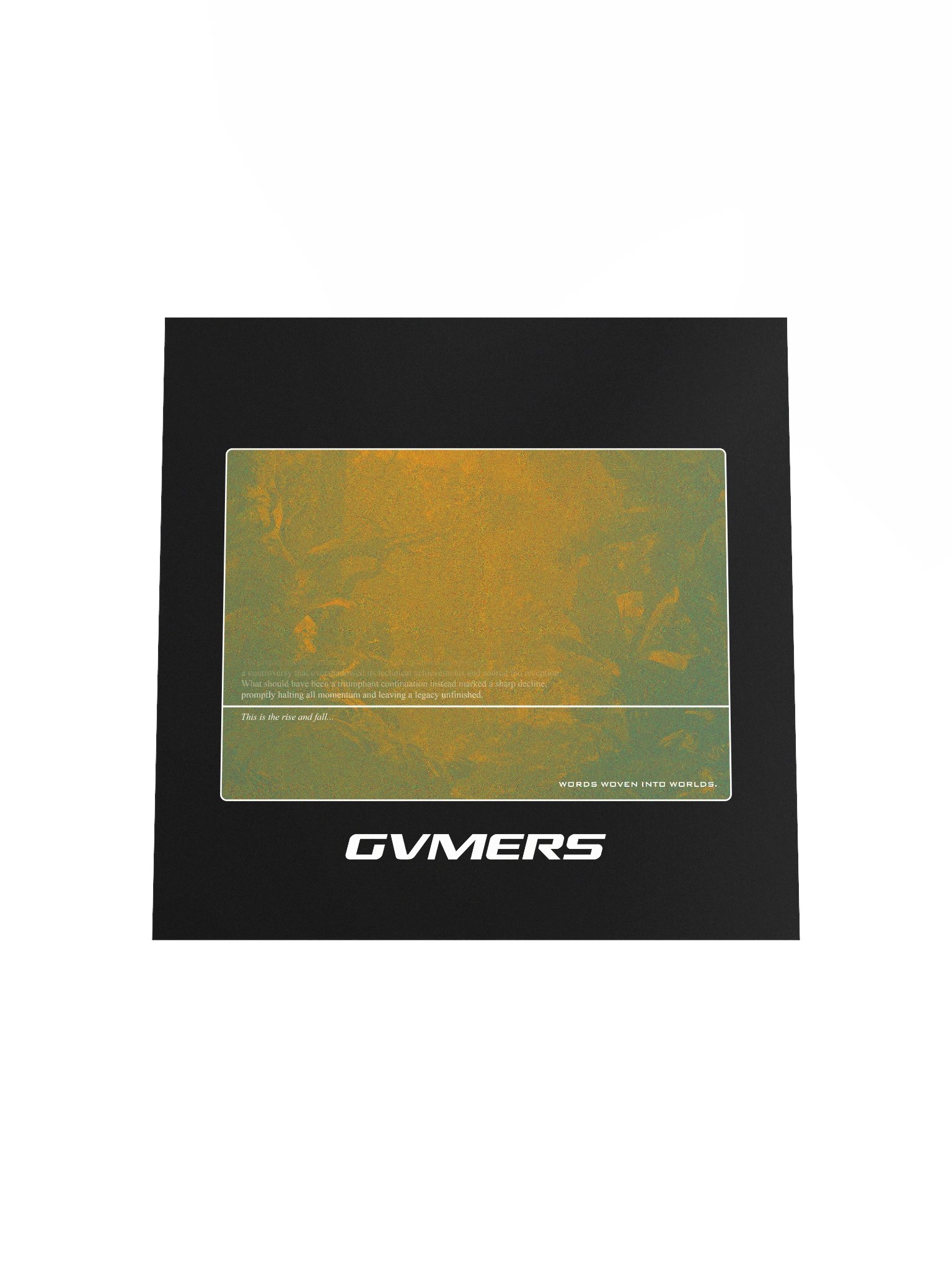 GVMERS Writing Poster product image (4)