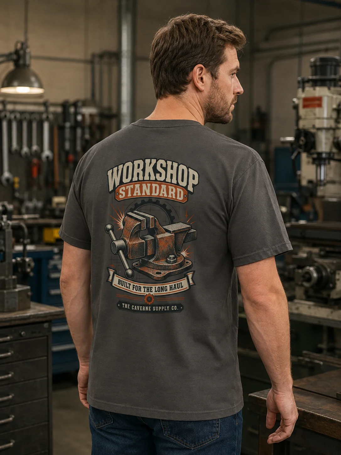 Workshop Standard Heavyweight T-Shirt product image (4)
